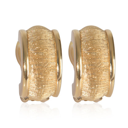 Dior Gold-Plated  Earrings