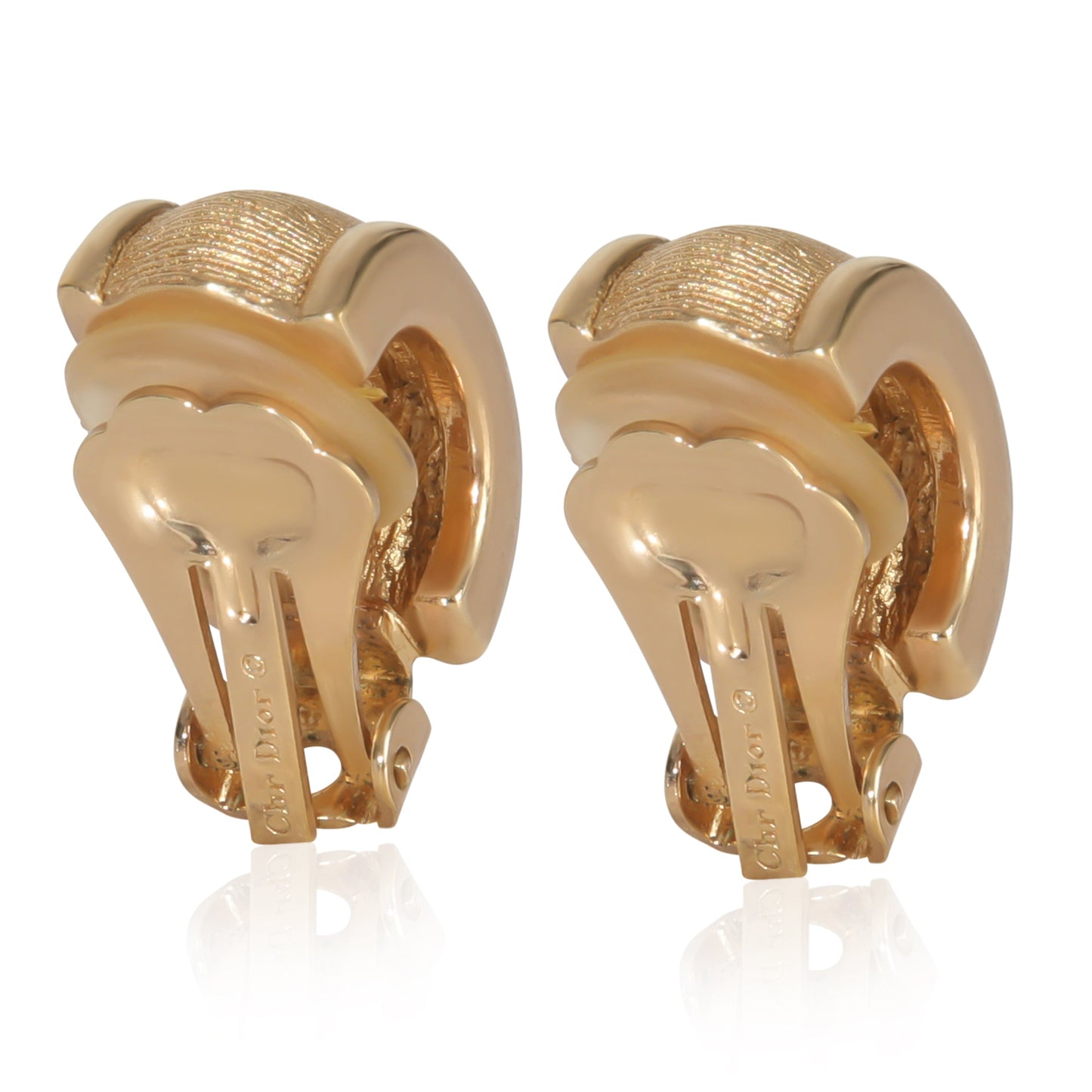 Dior Gold-Plated  Earrings