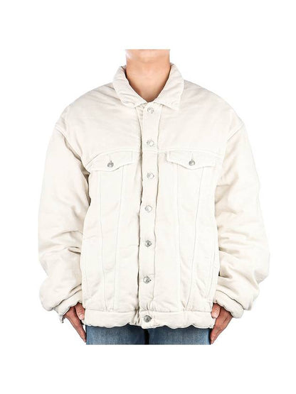 Luxury Balenciaga Trending 2025 Pocket Padding White