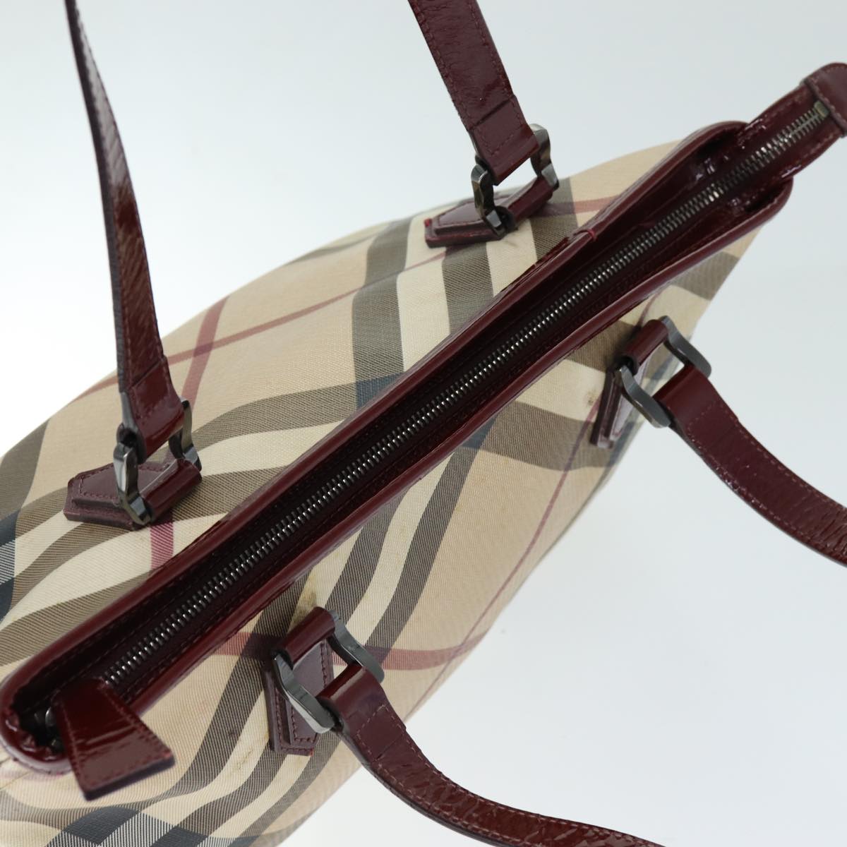 Luxury Burberry Nova Check Shoulder Bag