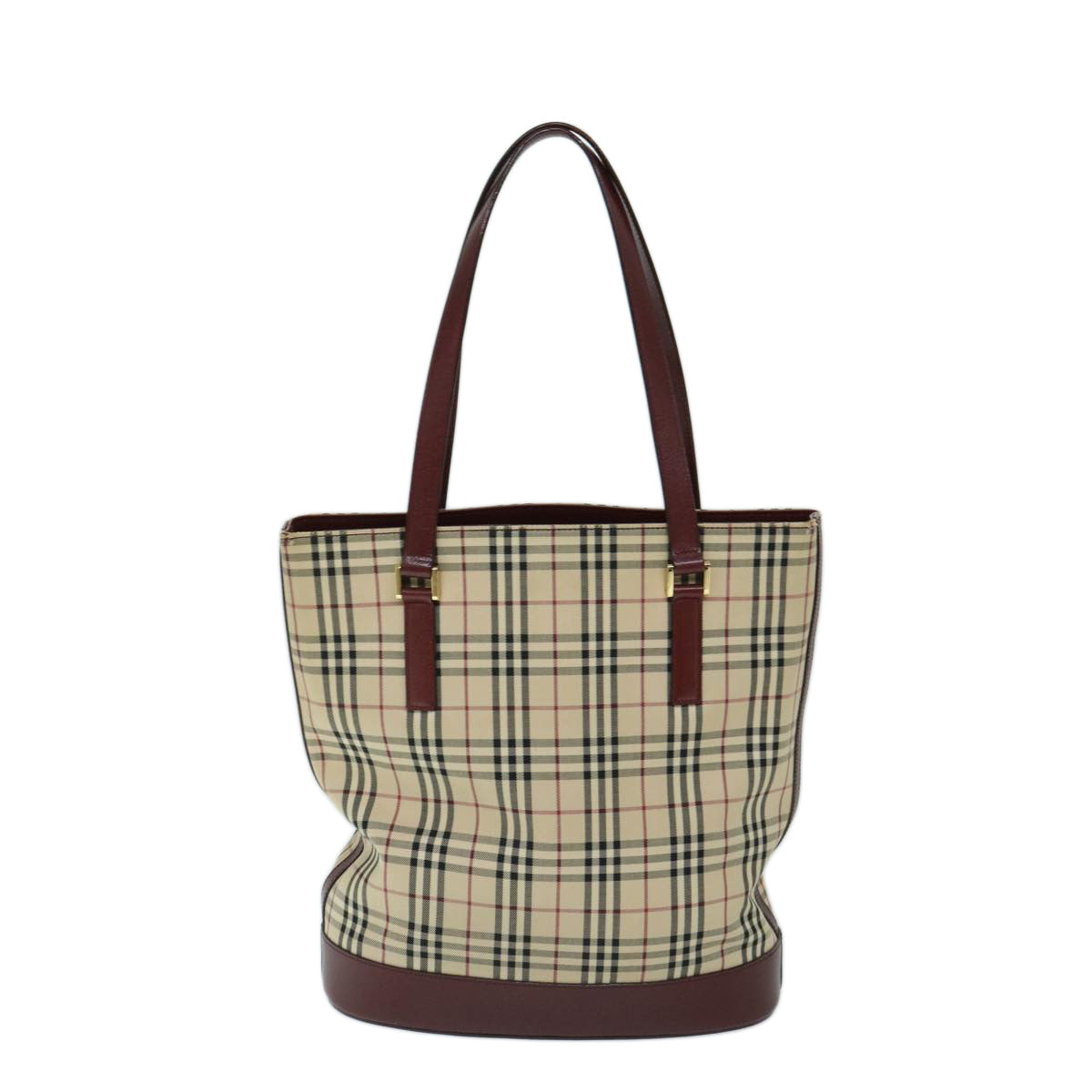 Luxury Burberry Nova Check Tote
