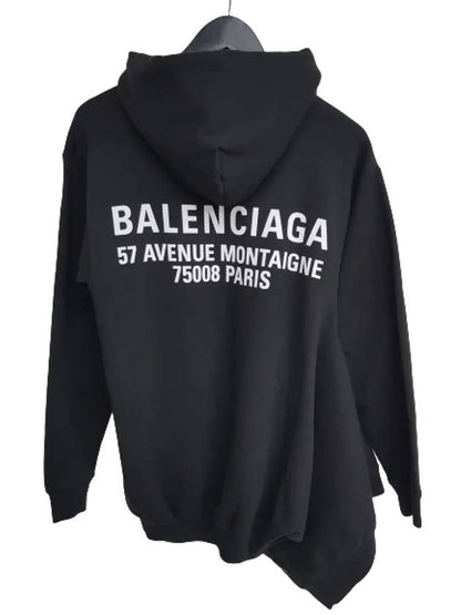 Luxury Balenciaga Trending 2025 New Logo Hoodie Black