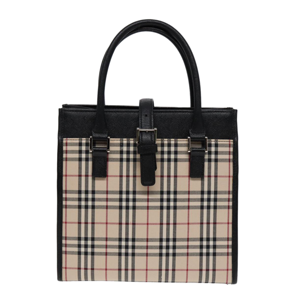 Luxury Burberry Nova Check Handbag