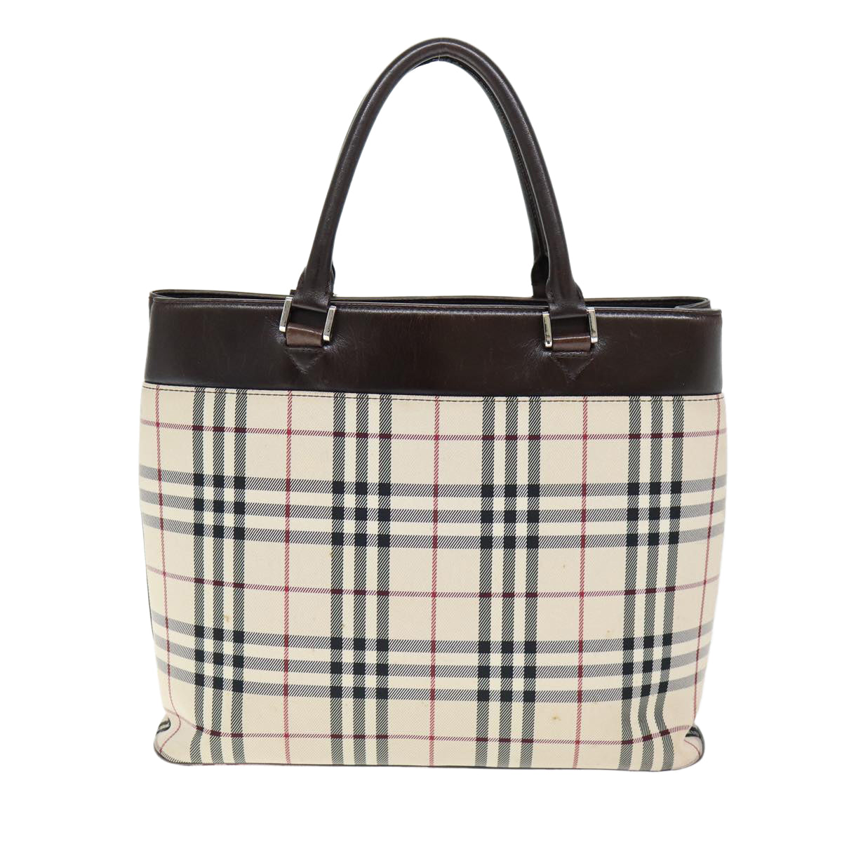 Luxury Burberry Nova Check Handbag