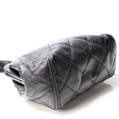 Chanel Kisslock Vintage Bum Caviar Bag