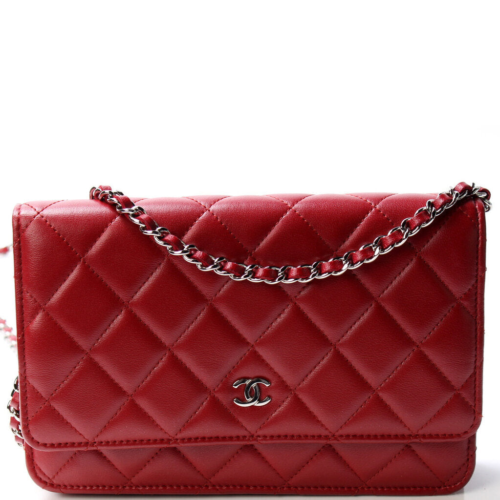 Chanel WOC Classic Quilted Lambskin Bag