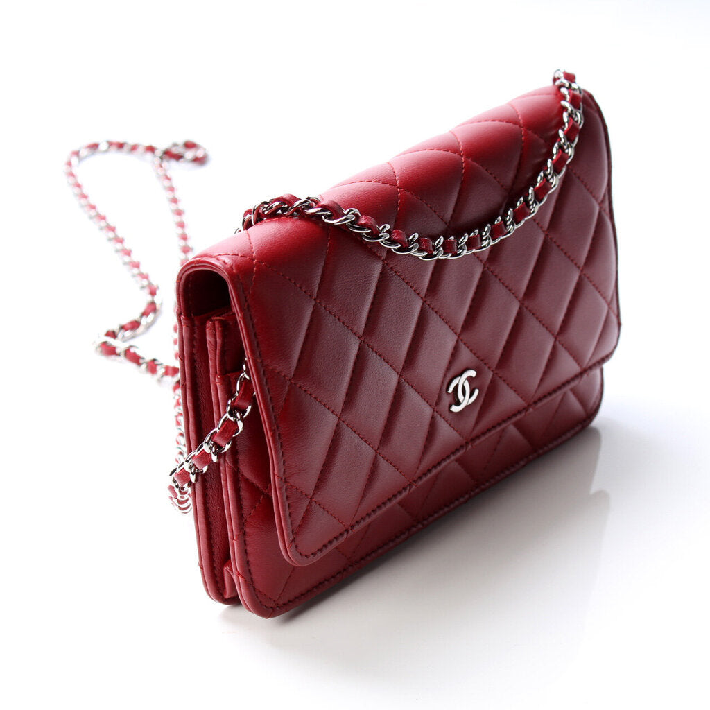 Chanel WOC Classic Quilted Lambskin Bag