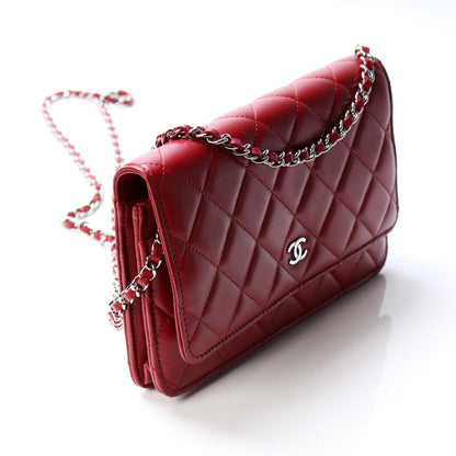 Chanel WOC Classic Quilted Lambskin Bag