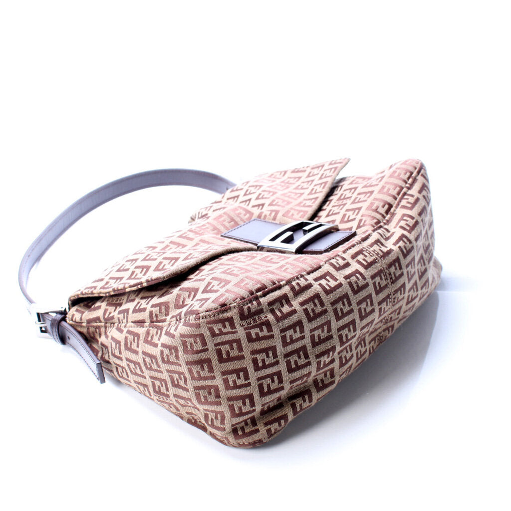Fendi Zucchino Jacqaurd Bag
