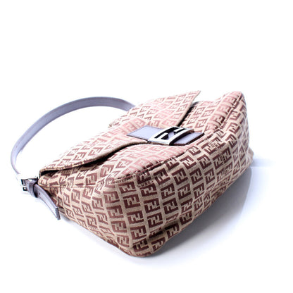 Fendi Zucchino Jacqaurd Bag
