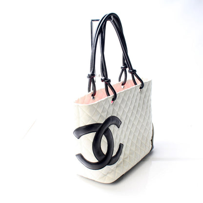 Chanel Cambon Ligne Large Tote Bag