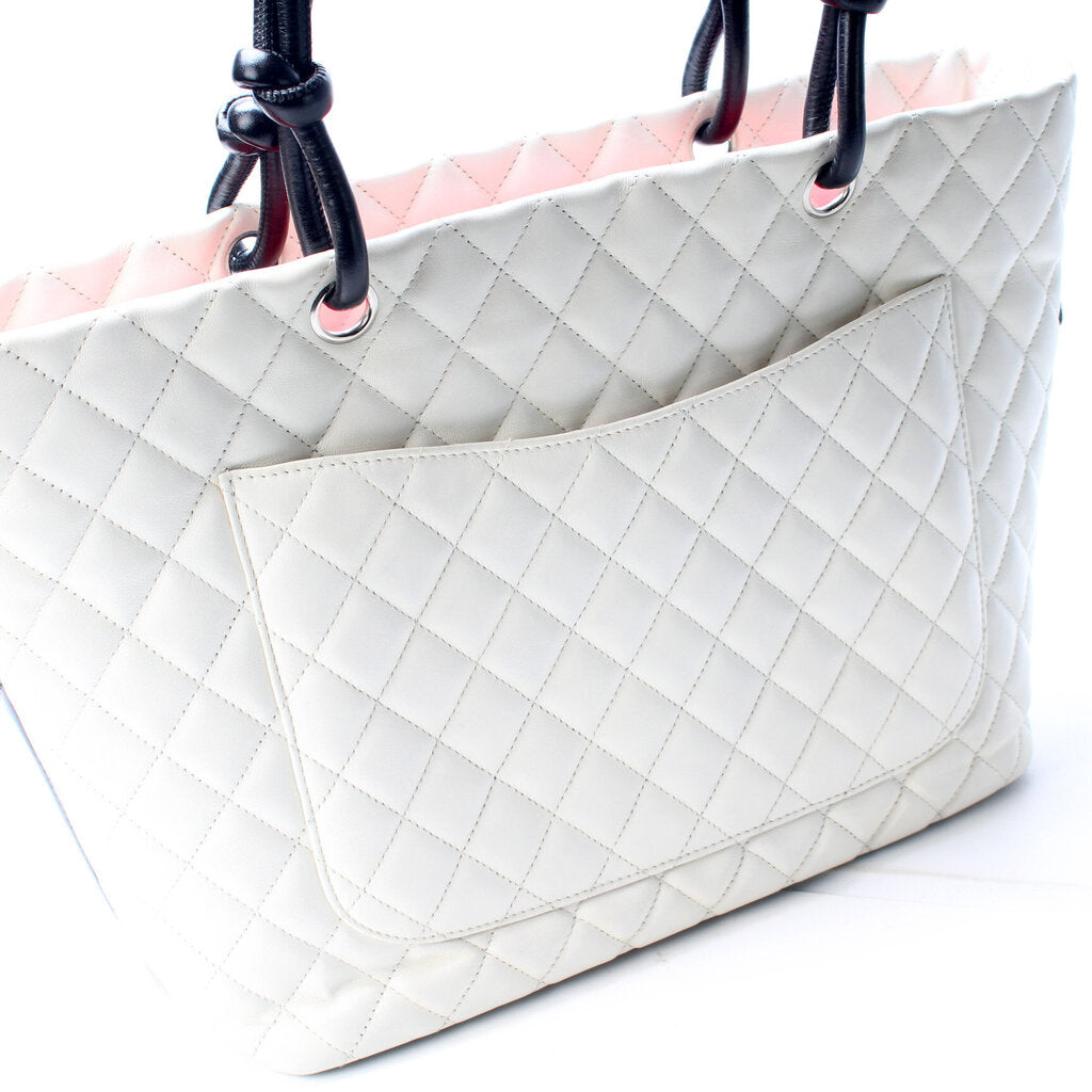 Chanel Cambon Ligne Large Tote Bag