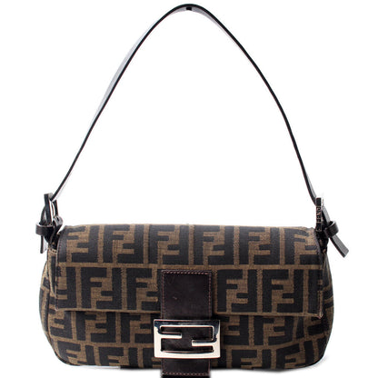 Fendi Baguette Mini Zucca Bag