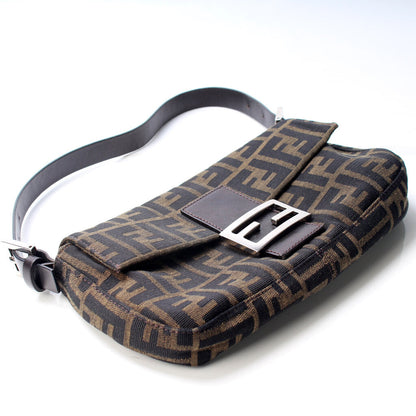 Fendi Baguette Mini Zucca Bag