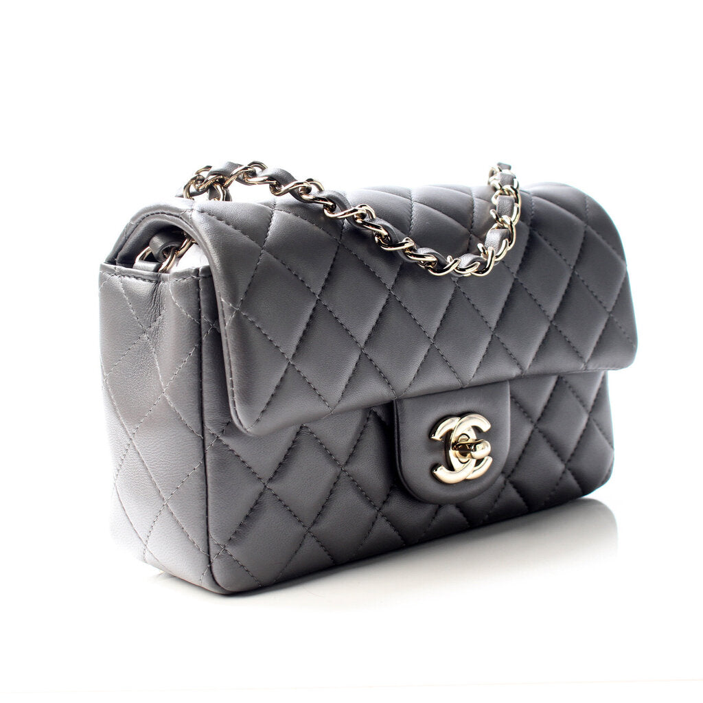 Chanel Classic Flap Mini New Lambskin Bag