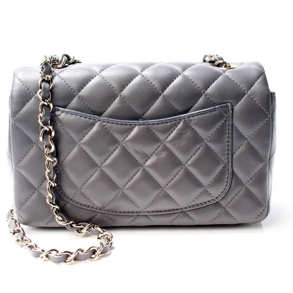 Chanel Classic Flap Mini New Lambskin Bag