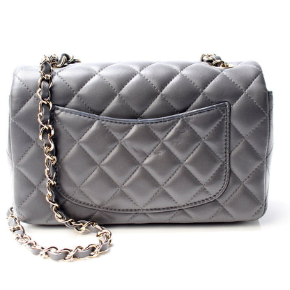 Chanel Classic Flap Mini New Lambskin Bag