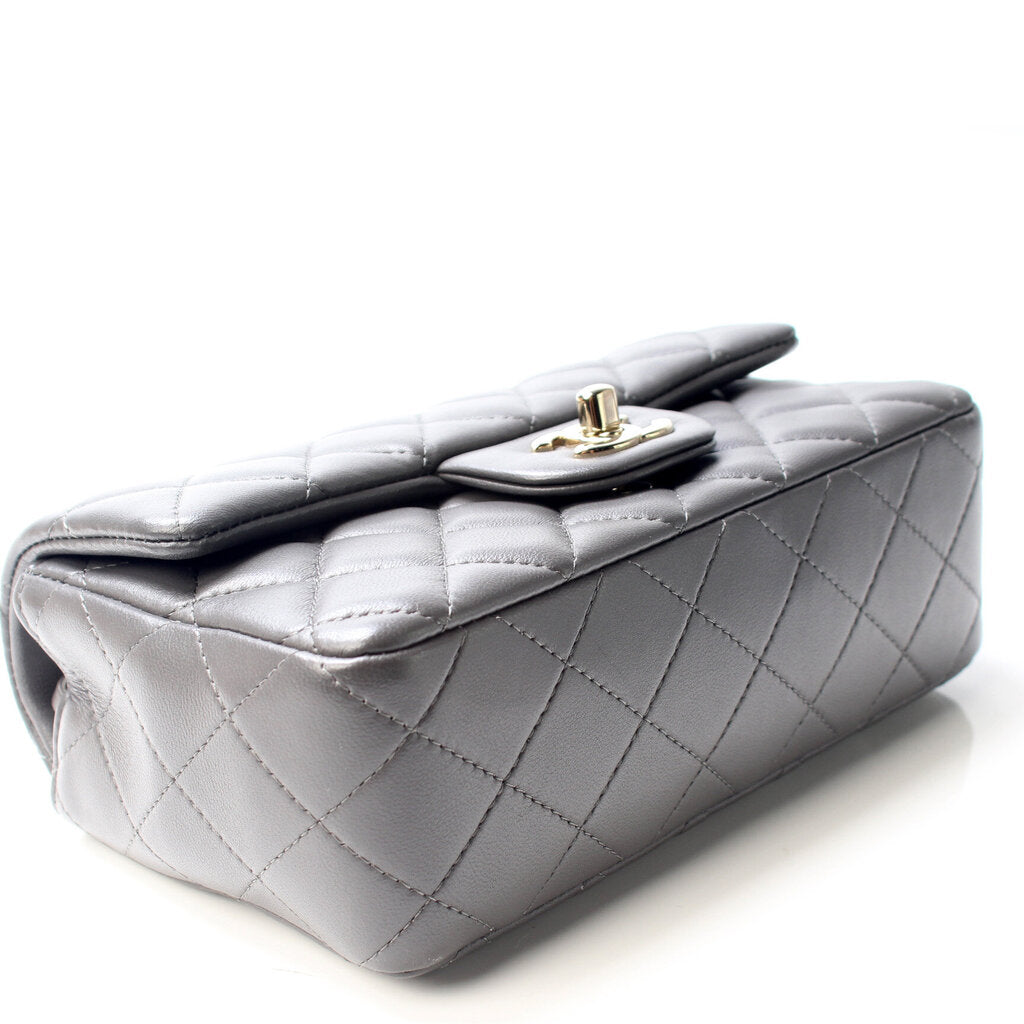 Chanel Classic Flap Mini New Lambskin Bag