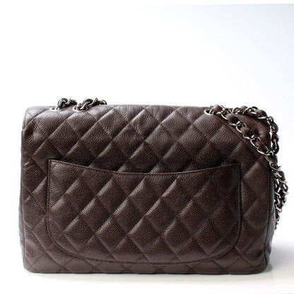 Chanel Classic Flap Jumbo Caviar 12 Mil Bag
