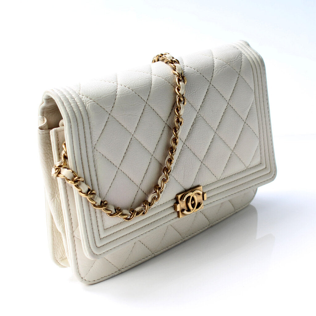 Chanel WOC Boy Calfskin Bag