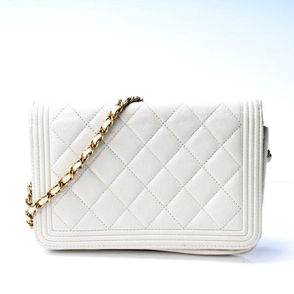 Chanel WOC Boy Calfskin Bag