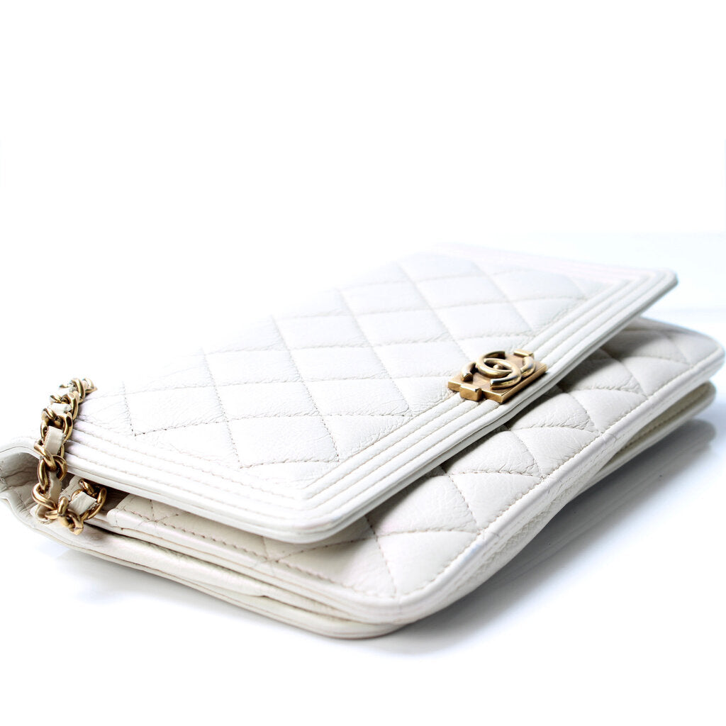 Chanel WOC Boy Calfskin Bag