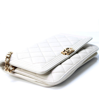 Chanel WOC Boy Calfskin Bag