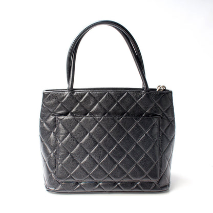 Chanel Medallion Tote Bag