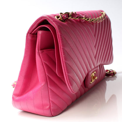 Chanel Classic Flap Jumbo Lambskin 21M Bag