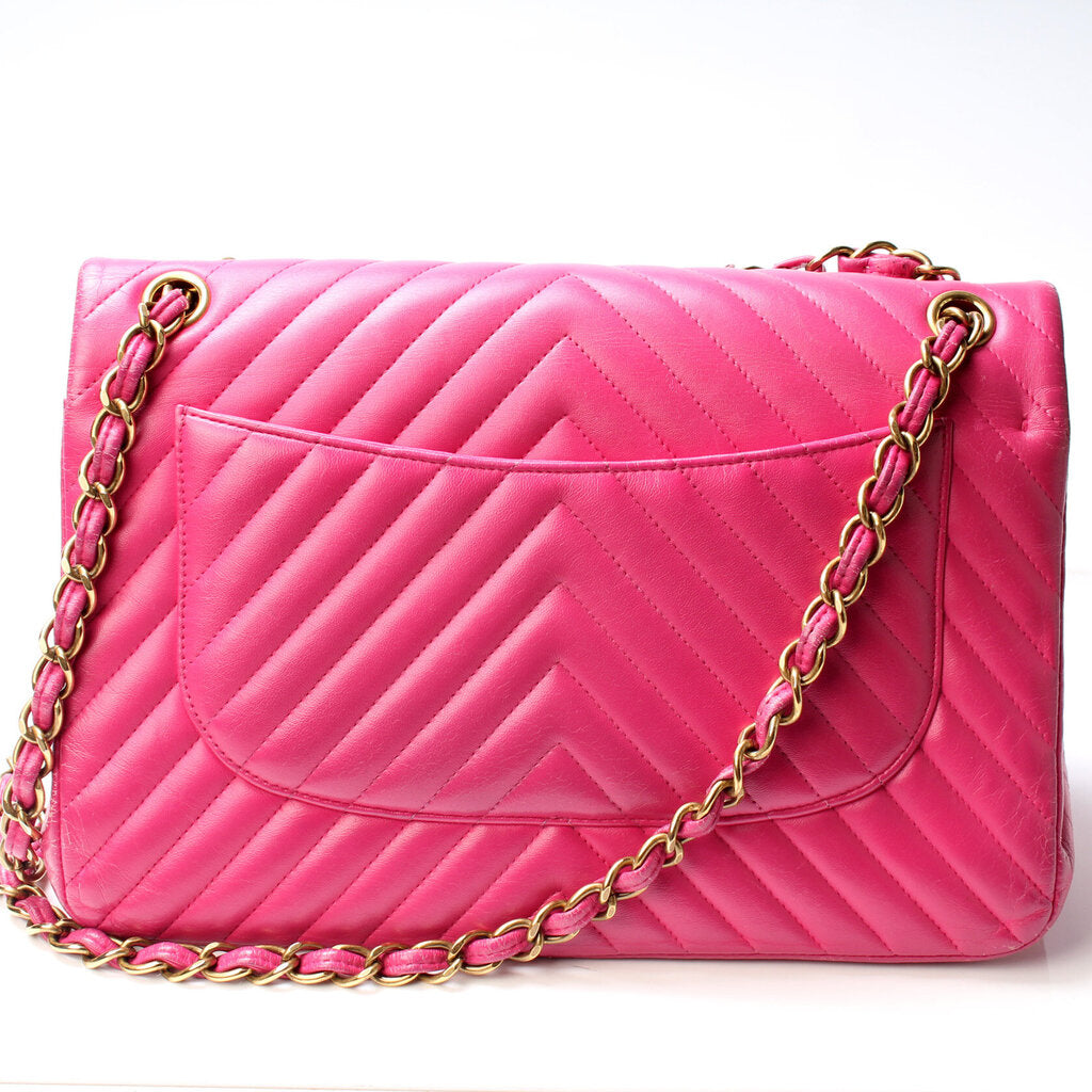 Chanel Classic Flap Jumbo Lambskin 21M Bag
