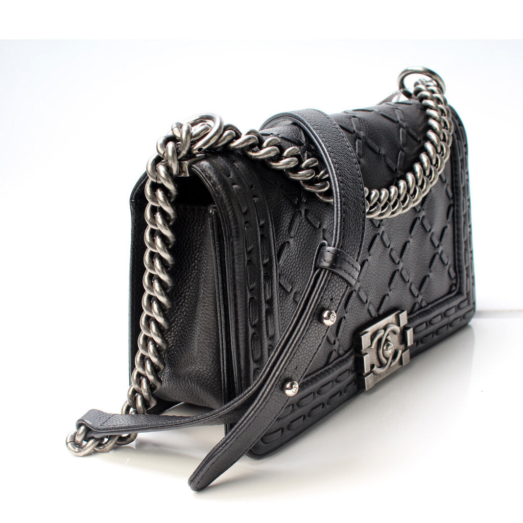 Chanel Boy Flap Paris-Dallas Whipstitch Medium Bag