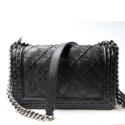Chanel Boy Flap Paris-Dallas Whipstitch Medium Bag