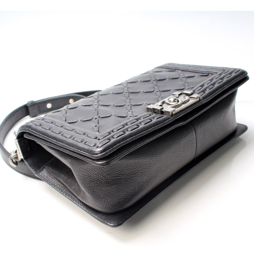 Chanel Boy Flap Paris-Dallas Whipstitch Medium Bag
