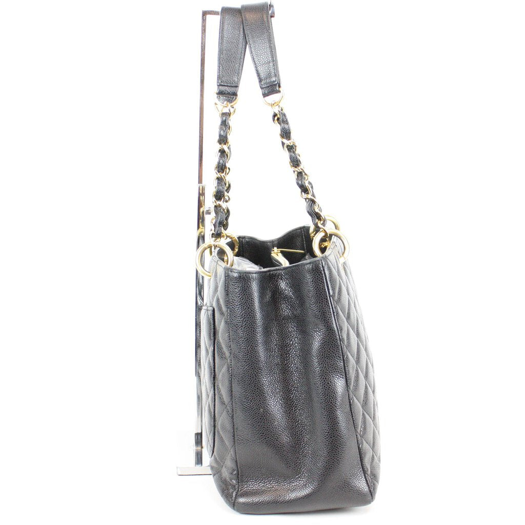 Chanel Grand Shopping Tote Caviar Bag