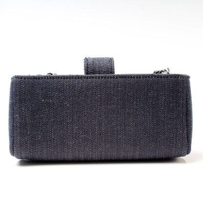 Chanel O-Phone Holder Denim Bag