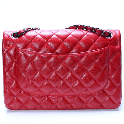 Chanel Classic Flap Jumbo Caviar 21M Bag