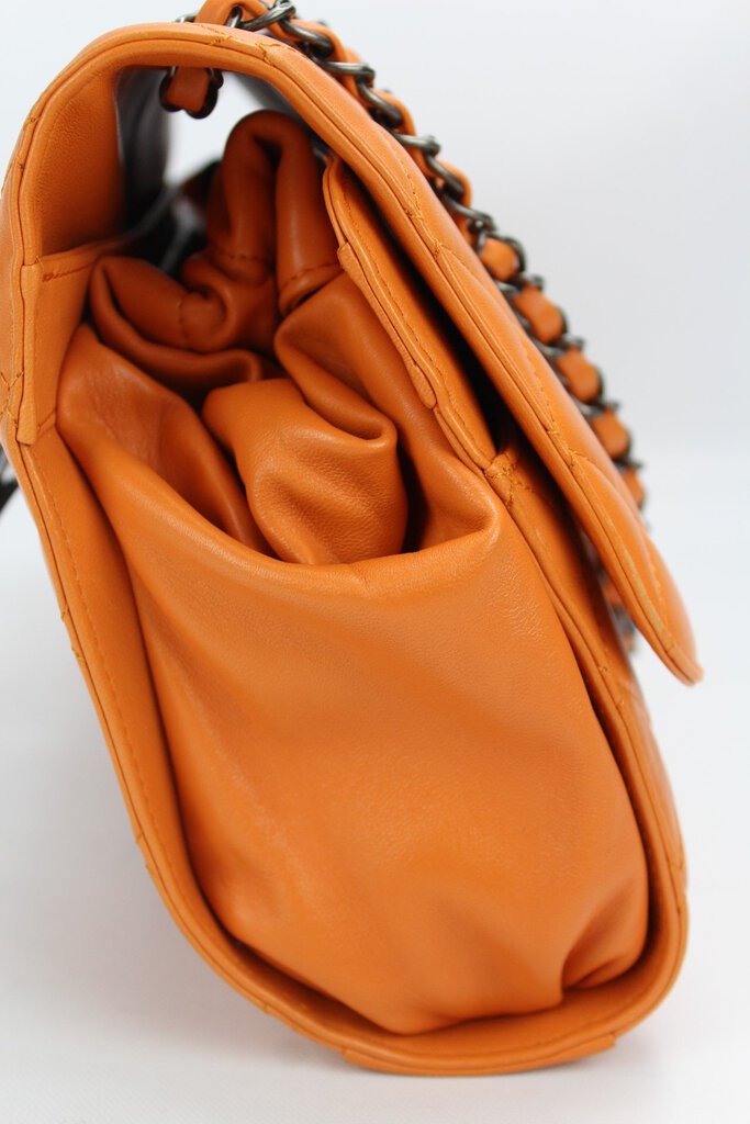Chanel Drawstring Shopping Lambskin Bag