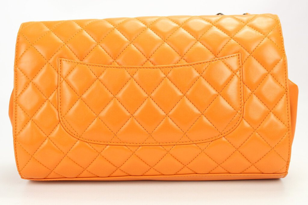 Chanel Drawstring Shopping Lambskin Bag