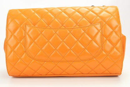 Chanel Drawstring Shopping Lambskin Bag