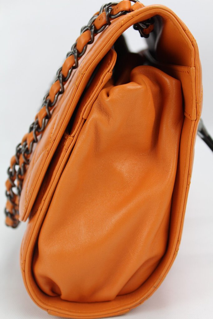 Chanel Drawstring Shopping Lambskin Bag