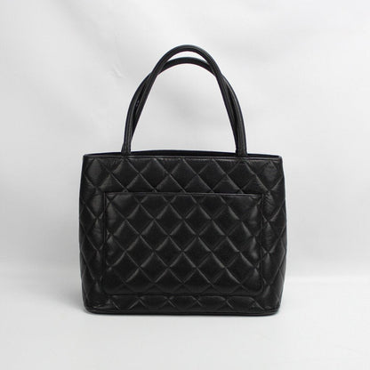 Chanel Medallion Tote Caviar Bag