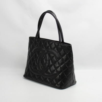 Chanel Medallion Tote Caviar Bag
