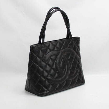 Chanel Medallion Tote Caviar Bag