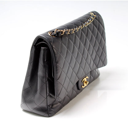Chanel Classic Flap Maxi Lambskin 20M Bag