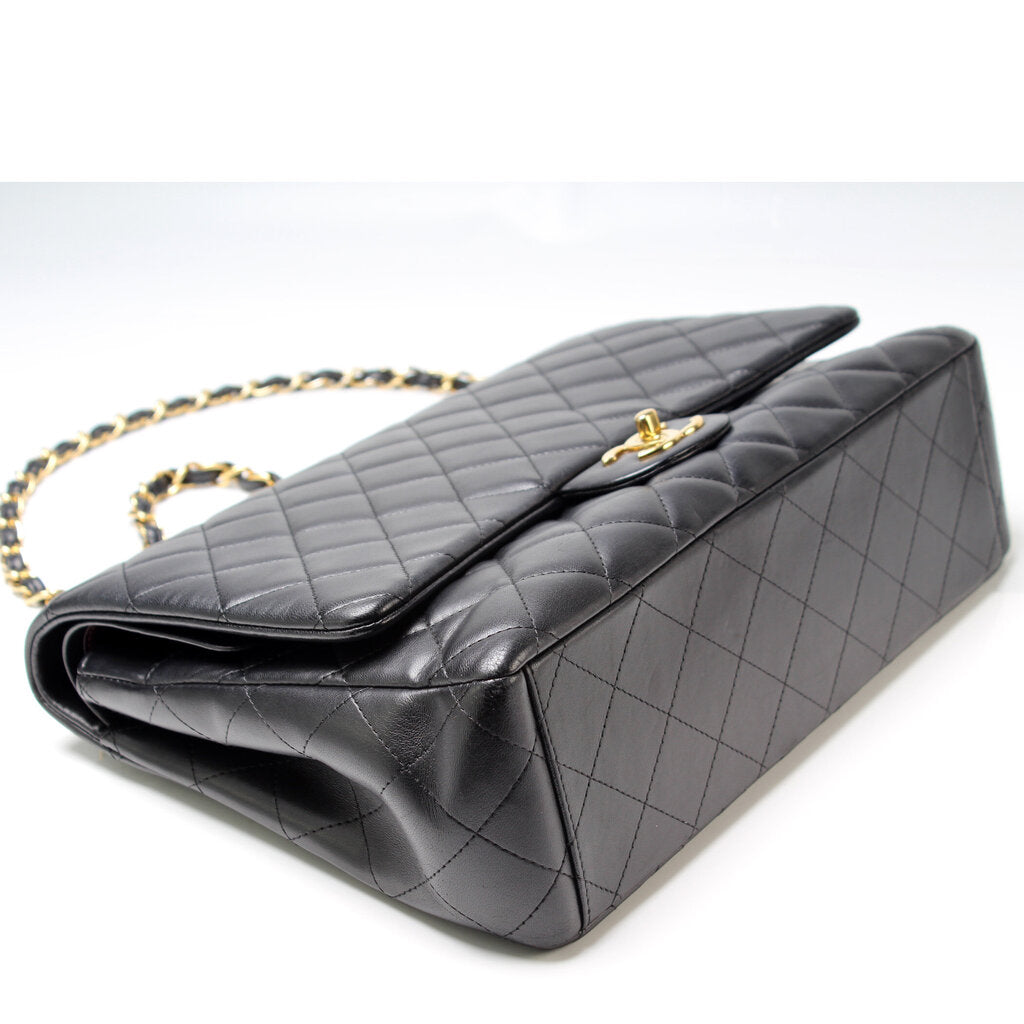 Chanel Classic Flap Maxi Lambskin 20M Bag