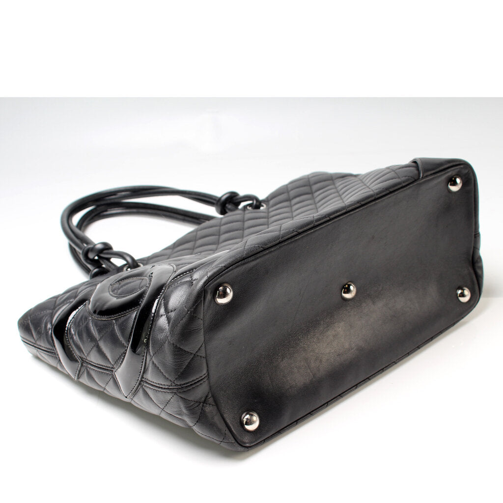 Chanel Cambon Ligne Large Tote Bag