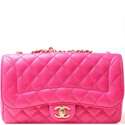 Chanel Casual Medium Single Flap Lambskin Bag