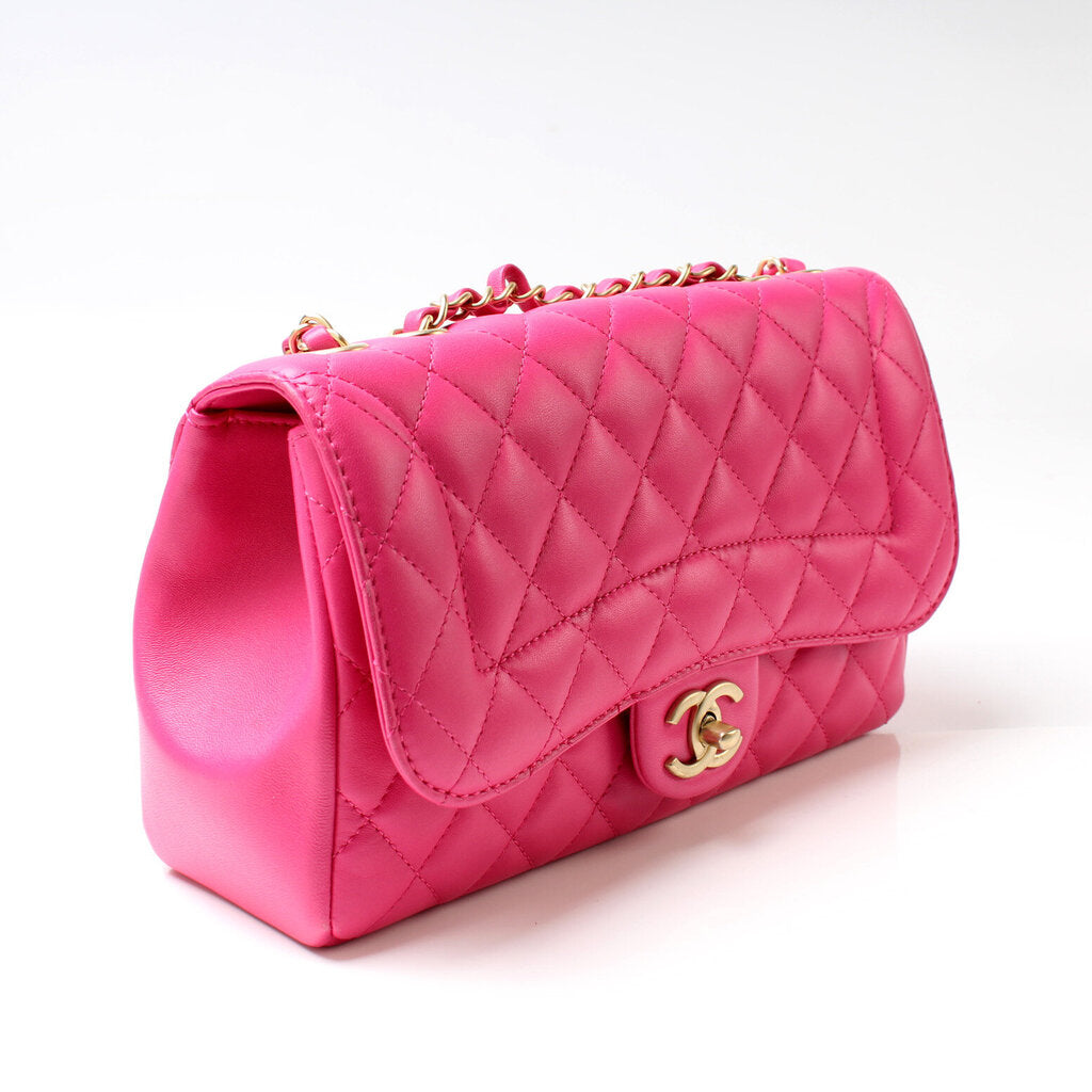 Chanel Casual Medium Single Flap Lambskin Bag