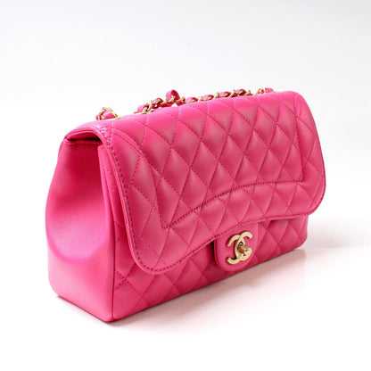Chanel Casual Medium Single Flap Lambskin Bag