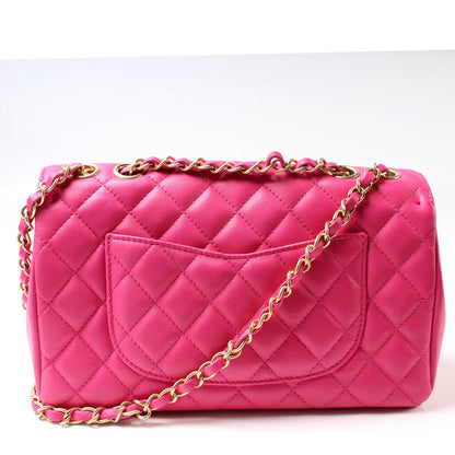 Chanel Casual Medium Single Flap Lambskin Bag